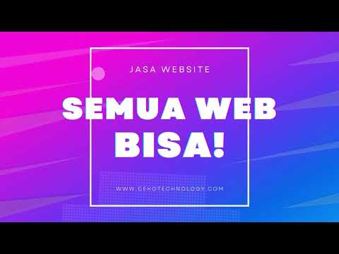 Jasa Pembuatan Website Murah Terbaik Profesional BERGARANSI SELAMANYA! GRATIS DOMAIN & HOSTING