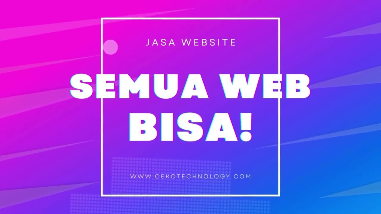Jasa Pembuatan Website Murah Terbaik Profesional BERGARANSI SELAMANYA! GRATIS DOMAIN & HOSTING