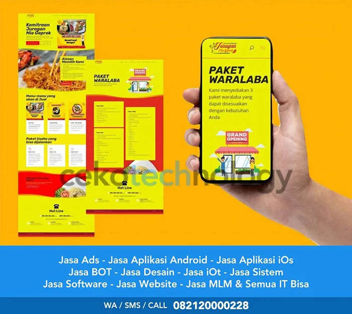 Jasa Pembuatan Website Indramayu