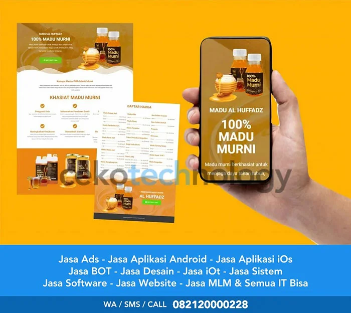 Jasa Pembuatan Website Pasangkayu