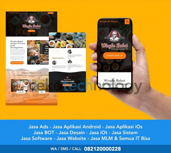 Pembuatan Website Manggarai Timur