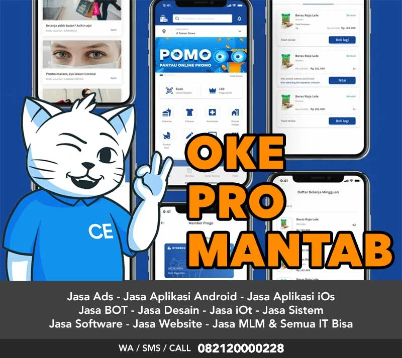 Pembuatan Aplikasi Karawang Murah
