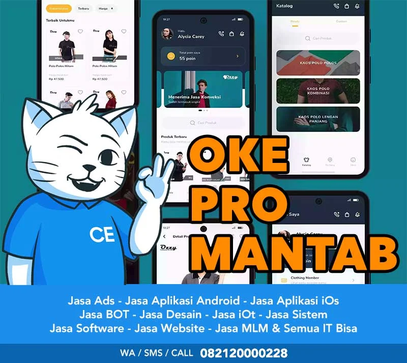 Pembuatan Aplikasi Kuningan Murah
