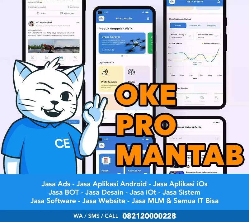 Pembuatan Aplikasi Majalengka Murah