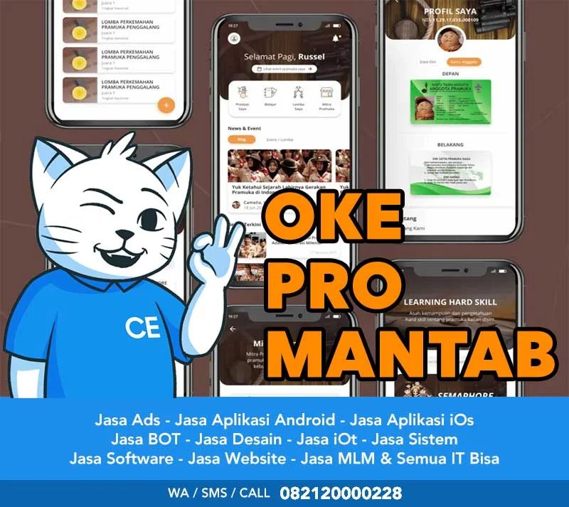 Pembuatan Aplikasi Sumenep Murah