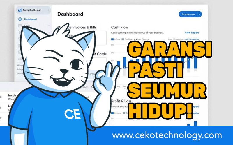 garansi jasa sistem seumur hidup