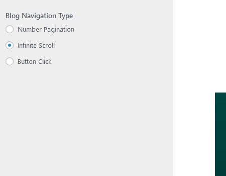 Infinite Scroll Support