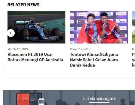 Carousel Headline