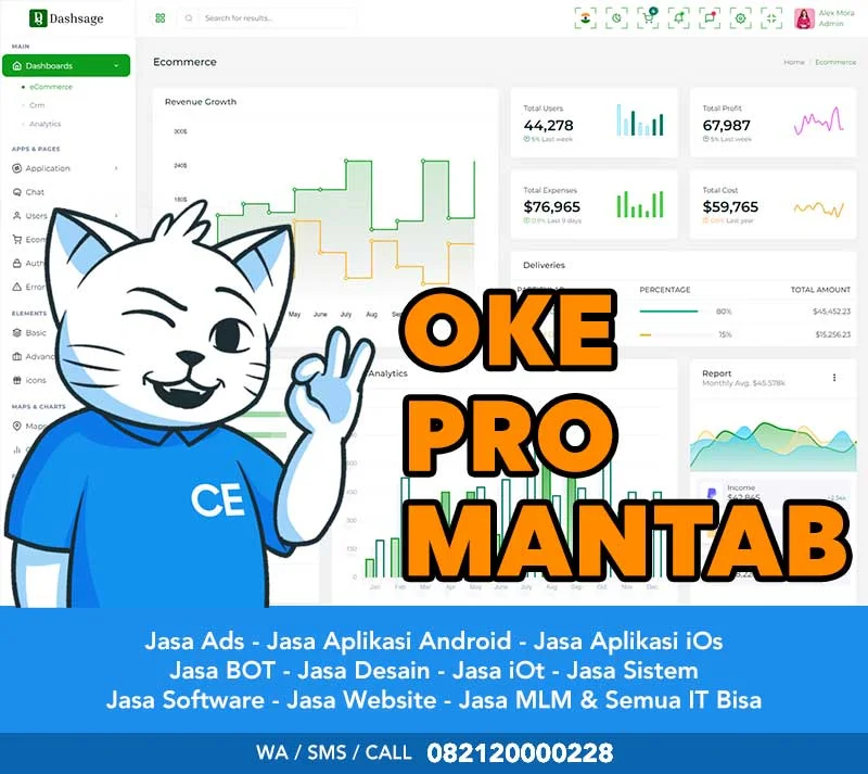 Pembuatan Sistem Banjarnegara Murah