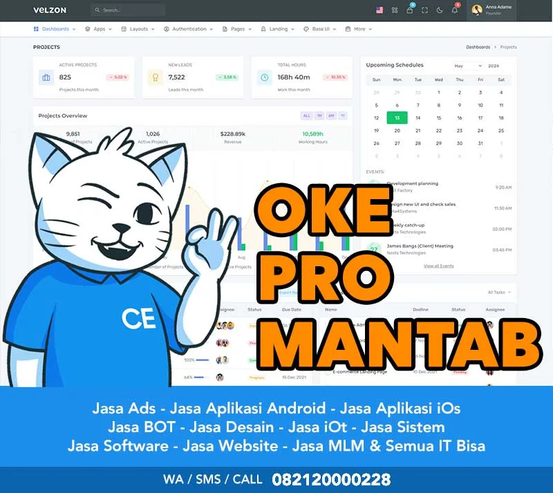 Pembuatan Sistem Pekalongan Murah