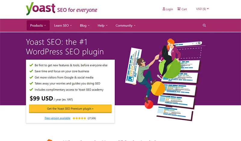 Download Yoast SEO Premium GRATIS