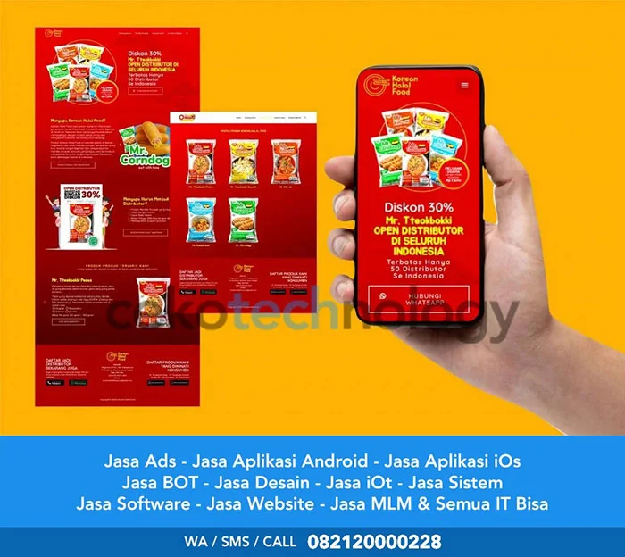 Pembuatan Website Bondowoso Murah