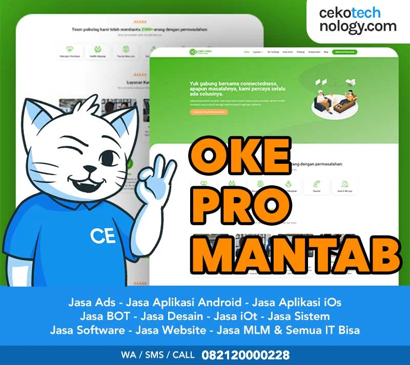 Jasa Pembuatan Website Ciledug