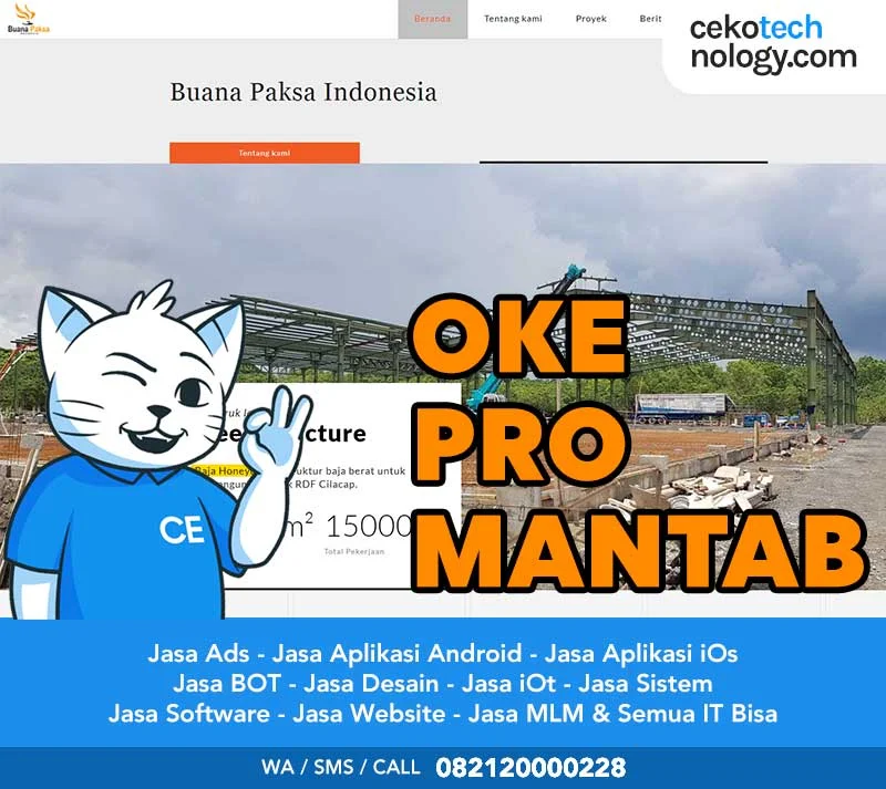 Pembuatan Website Bekasi Barat Murah