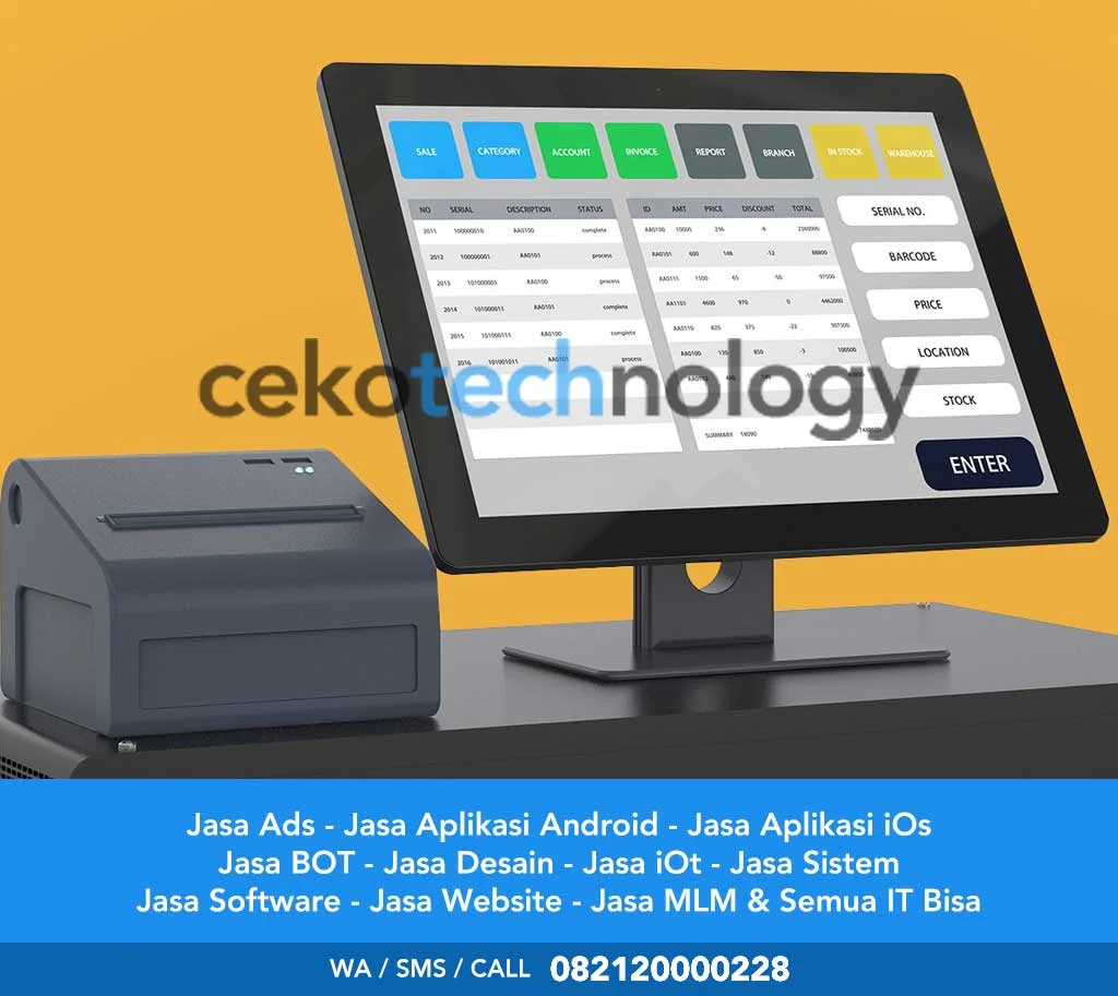 Pro Jasa Pembuatan Software Pos Point Of Sales Murah Terbaik 4719