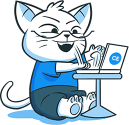Maskot Developer Layanan Cekotechnology