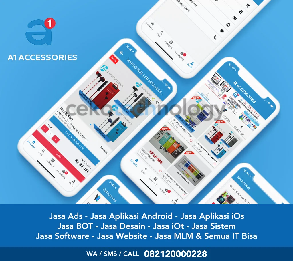 GARANSI! Jasa Pembuatan Aplikasi Android Denpasar MURAH Terbaik|GARANSI ...