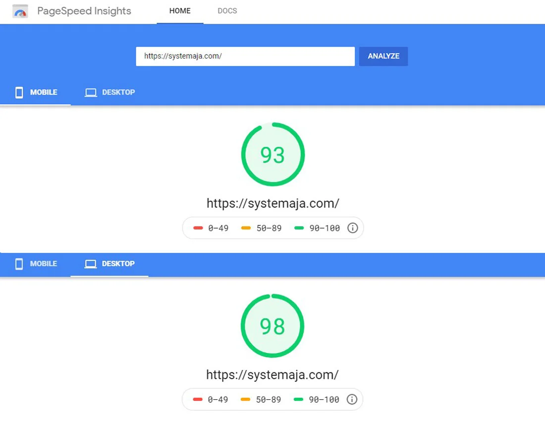 Jasa Mempercepat Wensite Murah BG