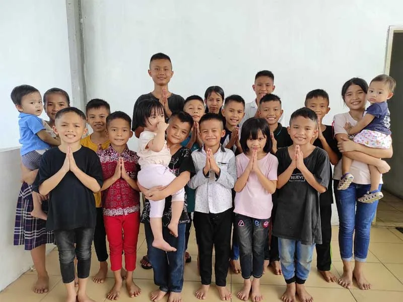 Jasa Pembuatan Website Panti Asuhan Yayasan Gratis GALERI 1