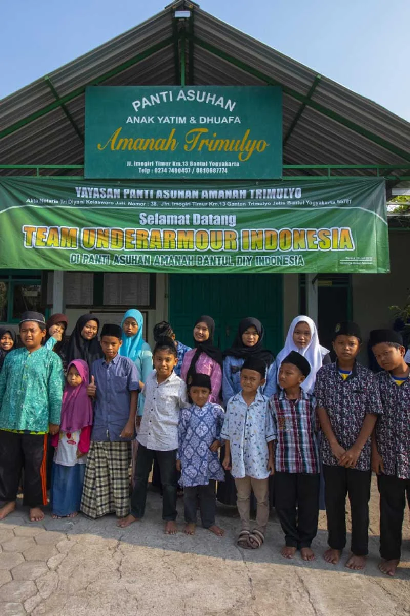 Jasa web panti asuhan gratis galeri 1