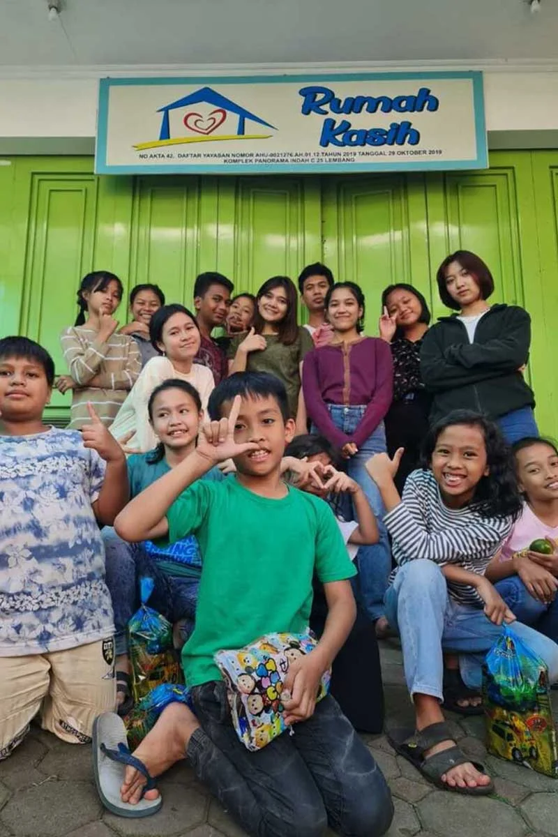 Jasa web panti asuhan gratis galeri 2