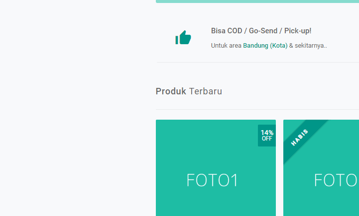 Live Sales Booster jasa website toko WA