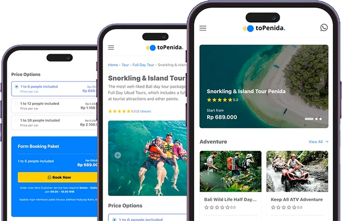 Jasa Pembuatan Website Travel Profesional Murah Bergaransi Selamanya