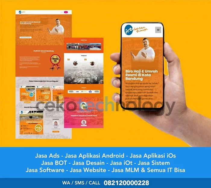 Pembuatan Website Tour Haji