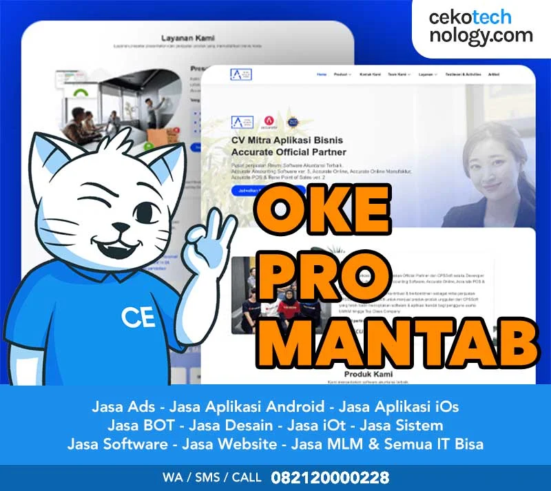 Pembuatan Website Gayungan