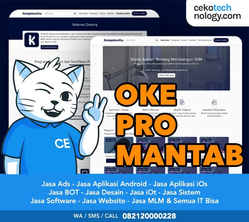 Pembuatan Website Pabean Cantian