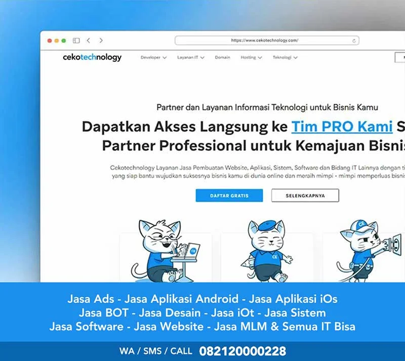 Pembuatan Website Toko Alat Pancing