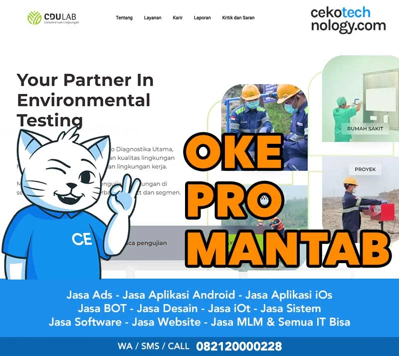 Jasa Pembuatan Website Tanggulangin