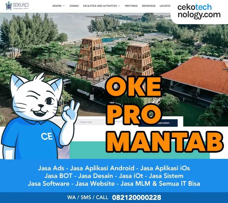 Jasa Pembuatan Website Tarik