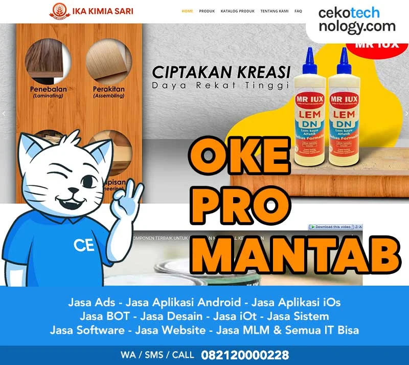 Pembuatan Website Candi