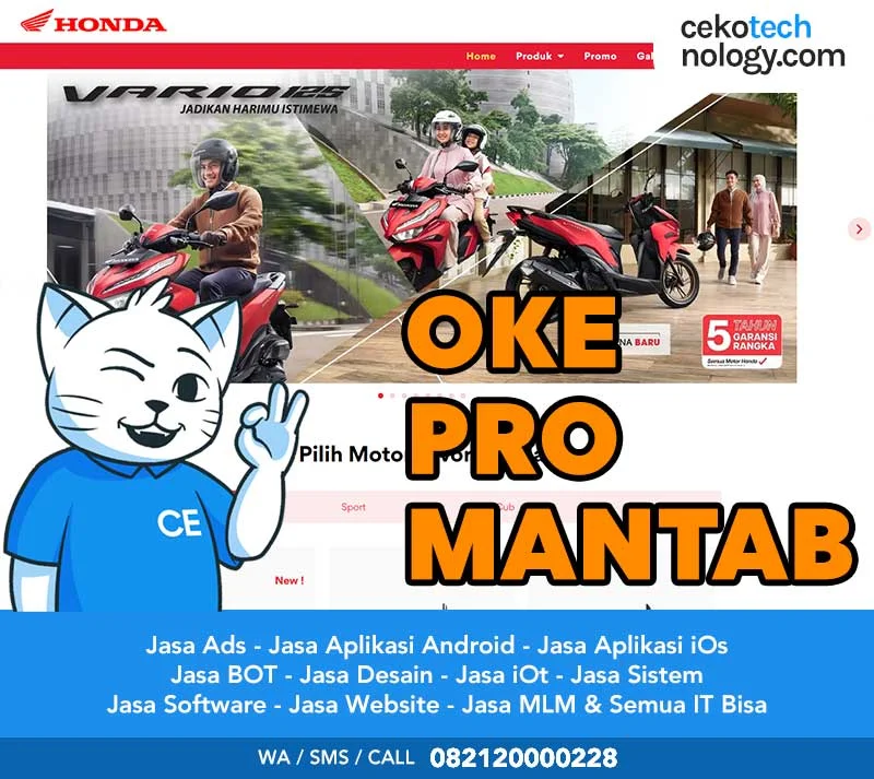 Pembuatan Website Krian