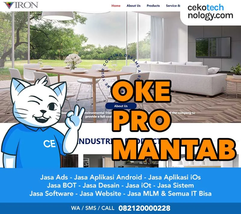 Pembuatan Website Sooko