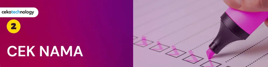 Cek nama firma pendirian pembuatan firma murah