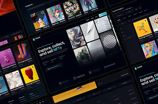 Portofolio NFT Block Chain Jasa Blockchain NFT metaverse murah
