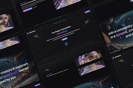 Portofolio NFT Block Chain Jasa Blockchain NFT metaverse murah