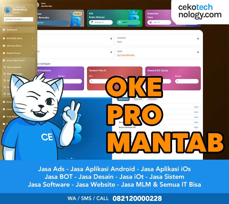 Pembuatan Website MLM Medan