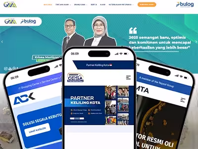 Jasa website murah bergaransi selamanya terbaik