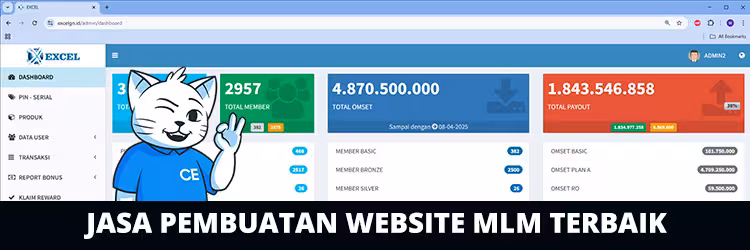 JAsa pembuatan website MLM terbaik josjiss